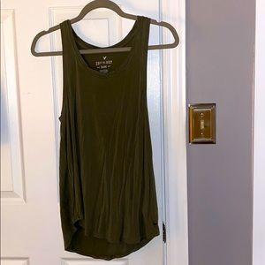Olive green tank